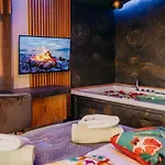 Privatunterkunft Sunset Pool &