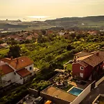 Privatunterkunft Sunset Pool &