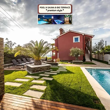 Homestay Sunset Pool & Zgornje Skofije