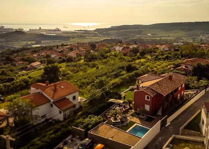 Privatunterkunft Sunset Pool &