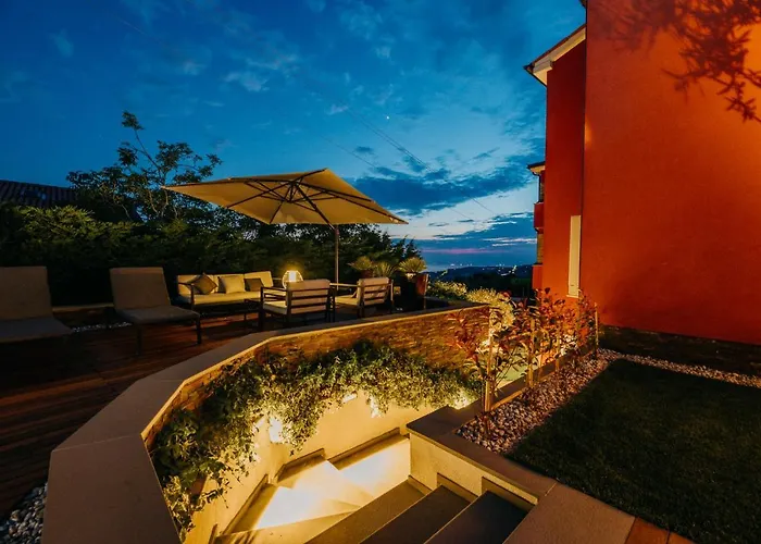 Privat bolig Sunset Pool & Zgornje Skofije