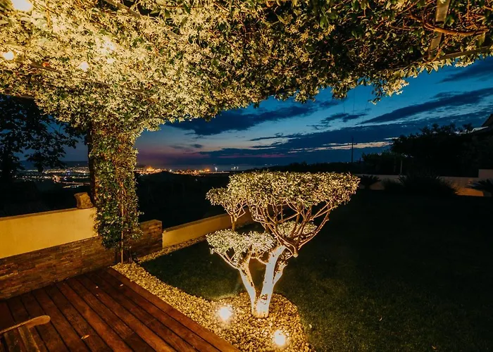 Homestay szállás Sunset Pool & Zgornje Škofije