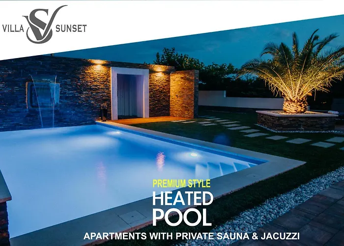 Sunset Pool & Privatunterkunft